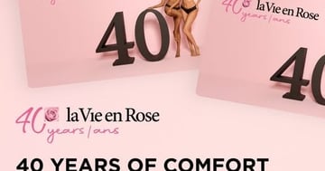Concours La Vie en Rose - Gagnez l'une des 40 cartes-cadeaux de 100 $!