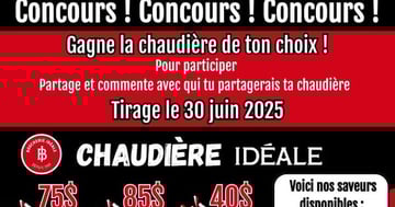 Concours Boucherie Idéale - GAGNE TA CHAUDIÈRE DE STEAK!