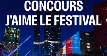 Concours J’aime le Festival !