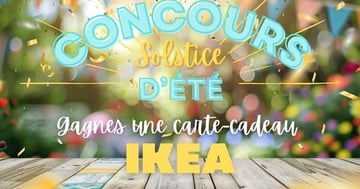 Concours Gagne une carte-cadeau IKEA de 100 $!