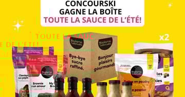 Concours Madame Labriski - Gagnez la boîte toute la sauce de l’été!
