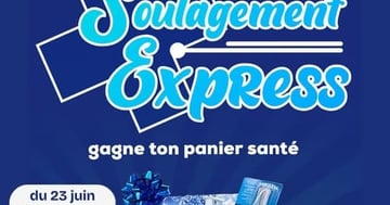 Concours Gagnez un PANIER SANTÉ  rempli de produits qui vous aiderons à te remettre sur pied en un rien de temps !