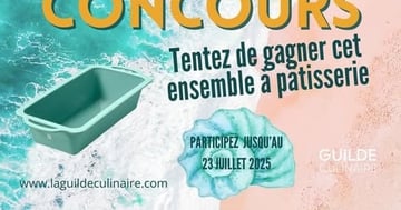Concours La Guilde Culinaire - Gagnez un super ensemble à pâtisserie !