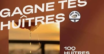 Concours Shaker Cuisine & Mixologie - Gagnez 100 huitres fraiches &  Une bouteille de Veuve Clicquot