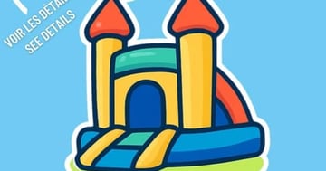 Concours Gagnez un week-end de location GRATUIT du jeu gonflable de votre choix !