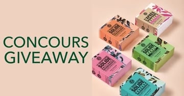 Concours Yves Rocher Canada - Gagnez la collection complète de cosmétiques solides!