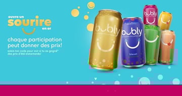 Concours OUVRE UN SOURIRE EN OR DE BUBLY!