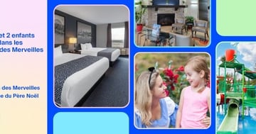 Concours Célébrons les 25 ans de Québec Vacances avec 25 forfaits vacances!