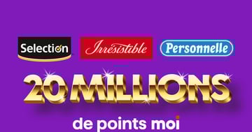 Concours Programme MOI - 20 Millions de points MOI à gagner!