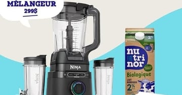 Concours NUTRINOR SMOOTHIES D’ÉTÉ!