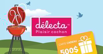 Concours Gagne ton BBQ et ta bouffe pour un party d'amis grâce à la boucherie Délecta & BBQ Québec!