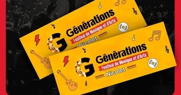 Concours Aliments Roma - GAGNE TA SOIRÉE AU FESTIVAL GÉNÉRATION!