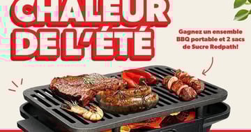 Concours Sucre Redpath - La douce chaleur de l'été!