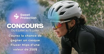 Concours Bicycles Quilicot - Gagnez un casque Fluxer d'une valeur de 250 $
