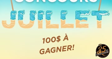Concours Stratos Pizza - Poutine - 100$ À GAGNER EN JUILLET