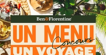 Concours Ben & Florentine - Gagnez une carte-cadeau voyage d'une valeur de 5 000 $ pour la destination de votre choix!