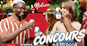 Concours MOLSON et HOME HARDWARE - LA COUR ARRIÈRE