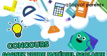 Concours Alloprof – Gagnez votre matériel scolaire!