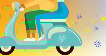 Concours Bulles de Nuit – Gagne l’un des 3 scooters électriques personnalisés!