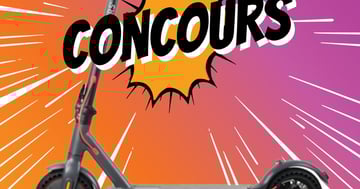 Concours Gagner une trottinette électrique POPPERS