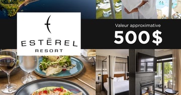 Concours Gagnez une Escapade Gourmante pour 2 à Estérel Resort