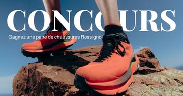 Concours Gagnez une paire de chaussures Rossignal Vezor Trail