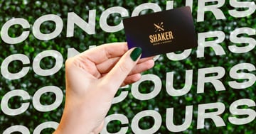 Concours Gagner une carte-cadeau de 500$ au SHAKER