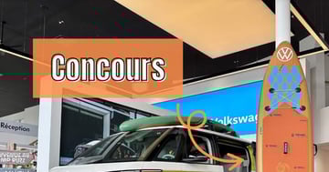 Concours Gagnez un Paddle Board gonflable Volkswagen ID.BUZZ