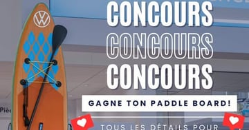 Concours Gagnez un Paddle Board gonflable VW