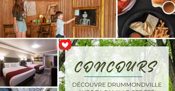 Concours GAGNER 1 des 2 séjours pour 4 personnes !