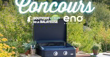 Concours Gagnez une plancha haut de gamme d'une valeur de 1299 $!