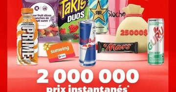 Concours Couche-Tard - Roche-Papier-Cadeaux!