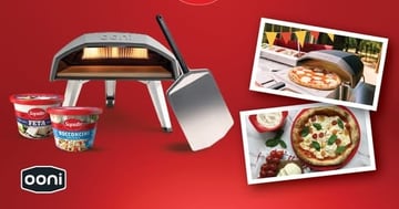 Concours Saputo - UNE SOIREE PIZZA SIGNEE OONI, ÇA PREND DU FROMAGE SAPUTO!