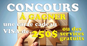 Concours Climatisation GSM inc. - Gagnez une carte cadeau Visa de 250$ ou des services gratuits!