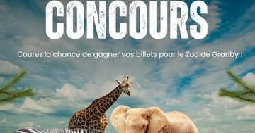 Concours Spécial Famille – Zoo de Granby!