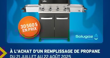 Concours Canac 34 BBQ à Gagner