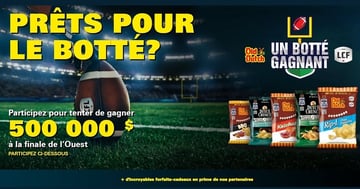 Concours Old Dutch - Le botté gagnant !