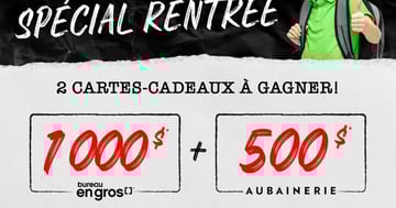 Concours La rentrée chez Olivier Nissan Sept-Îles !