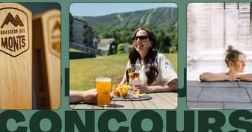 Concours Gagnez un forfait Brasseur Des Monts & Delta Marriott Mont-Sainte-Anne !