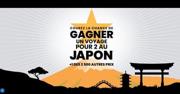 Concours Gagnez un voyage pour 2 au Japon !