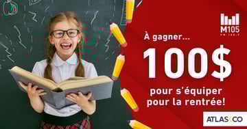 Concours M105 - La Rentrée Atlas & co!