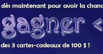 Concours Vaccins 411 - Gagnez l’une des trois cartes-cadeaux de 100 $!