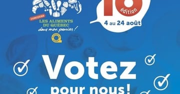 Concours Les Aliments du Québec dans mon panier !