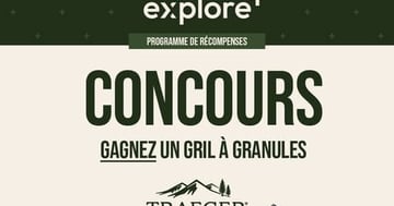 Concours SAIL - Gagnez un gril à granules!