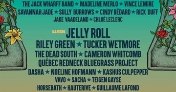 Concours Gagnez une paire de billets pour  Le festival Lasso 2025 au Parc Jean Drapeau à Montréal le 15,16 août!