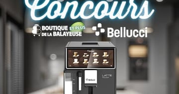 Concours Boutique de la Balayeuse ET PLUS -  Gagnez une machine espresso automatique Latte Touch Bellucci d’une valeur de 1595 $!