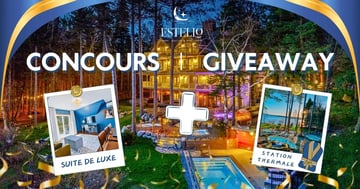 Concours ESTELLO SUITES & SPA  - GAGNEZ UNE ESCAPADE INOUBLIABLE POUR 2 PERSONNES !