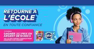 Concours Excel - Gagnez l'un des 3 prix en argent de 10 000$ !
