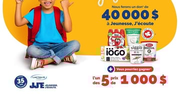 Concours Lactalis -  Savourez, Donnez et Gagnez 2025 !