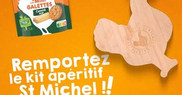 Concours GAGNEZ LE KIT APÉRITIF ST MICHEL !